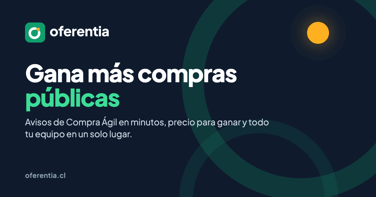 Oferentia: gana más compras públicas